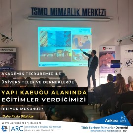 TSMD YAPI SOHBETLERİ