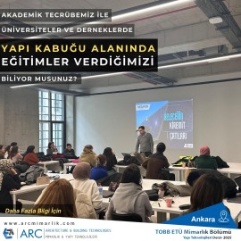 Yapı Kabuğu Dersleri