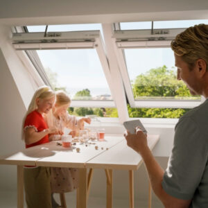 ARC Mimarlık – Motorlu Çatı Penceresi